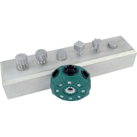 Brüder Mannesmann Multi-lock allround schroefgreep (Hobby) - 18195