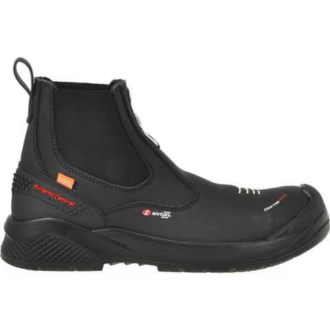 Sixton Peak Forte 43497-00 S3 | Zwart/Grijs | Maat 47 - 8053470574054