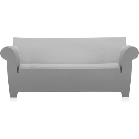 Kartell Bubble Club Tuinbank Lichtgrijs