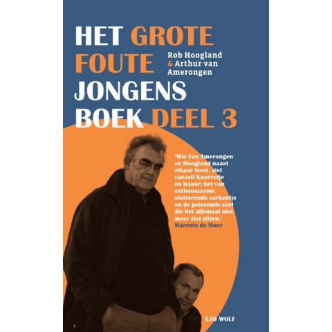 Het grote foute jongens boek (Hardback)