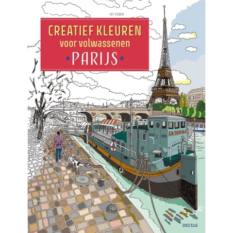 Creatief kleuren voor volwassenen - Parijs (Paperback)