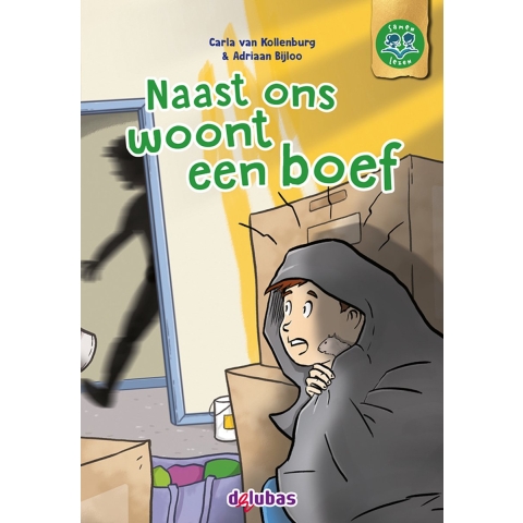Naast ons woont een boef (Hardback)