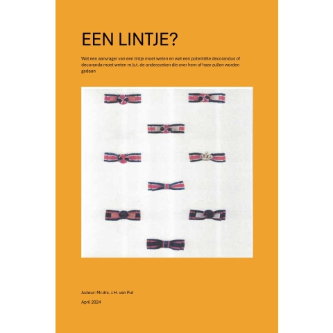 Een lintje? (Paperback)