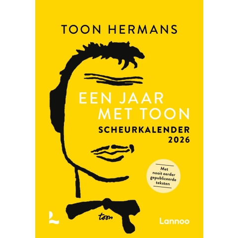 Een jaar met Toon 2026 (Kalender)