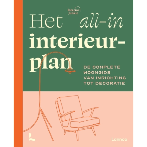 Het all-in interieurplan (Hardback)