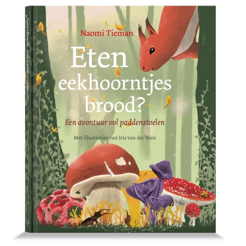 Eten eekhoorntjes brood? (Hardback)
