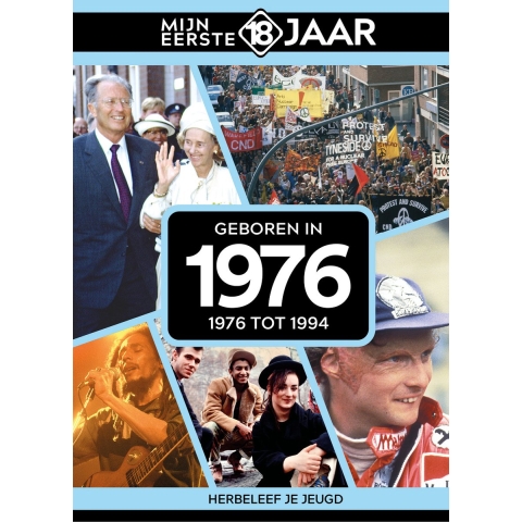 Geboren in 1976 (Hardback)