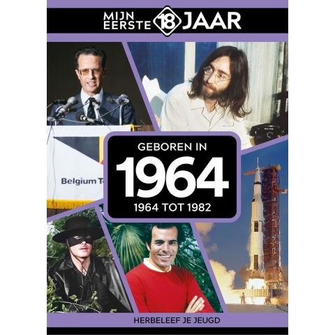 Geboren in 1964 (Hardback)
