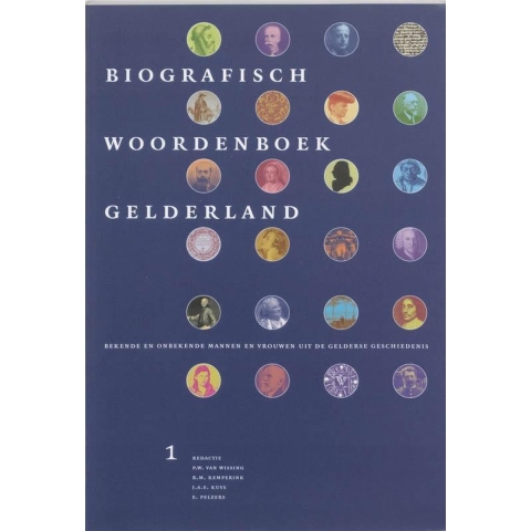 Biografisch woordenboek Gelderland (Paperback)