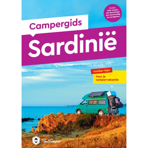 Campergids Sardinië (Paperback)