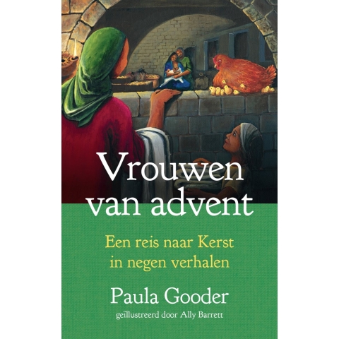 Vrouwen van advent (Hardback)
