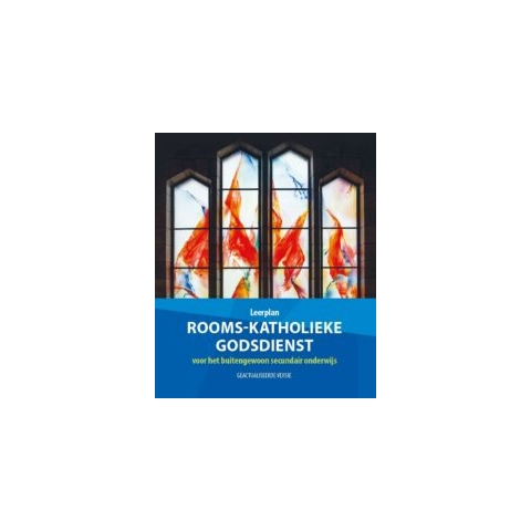 Leerplan rooms-katholieke godsdienst voor het buitengewoon secundair onderwijs (Paperback)