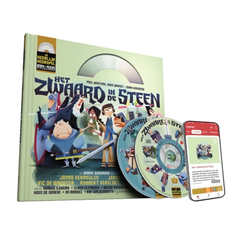 Het Zwaard in de Steen (Paperback)