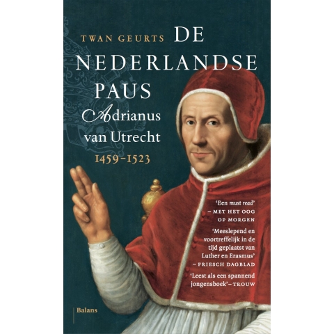 De Nederlandse paus (Paperback)