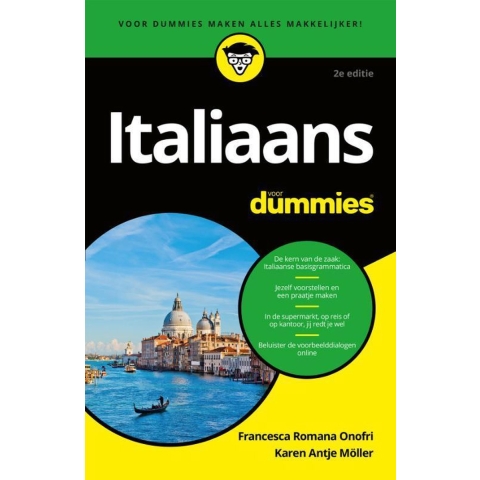 Italiaans voor dummies (Paperback)