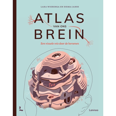 Atlas van ons brein (Hardback)