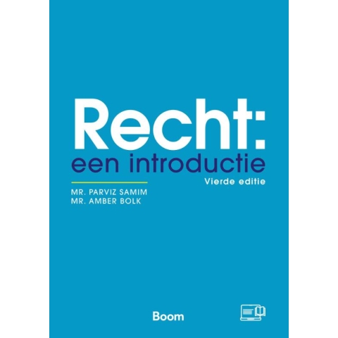 Recht: een introductie (Paperback)