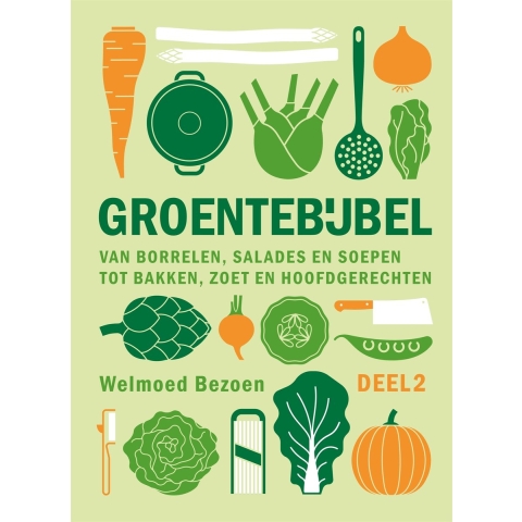 Groentebijbel: deel 2 (Hardback)