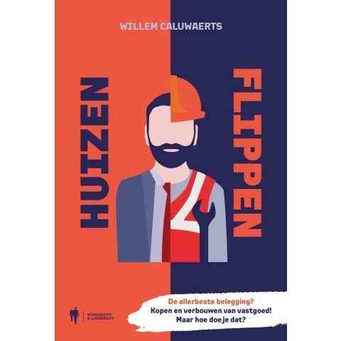 Huizen flippen (Paperback)