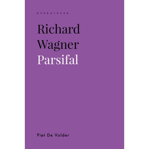 Richard Wagner. Parsifal (Paperback)