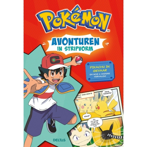 Pokémon avonturen in stripvorm - Pikachu in gevaar (Hardback)