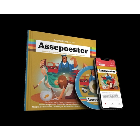 Assepoester (Paperback)