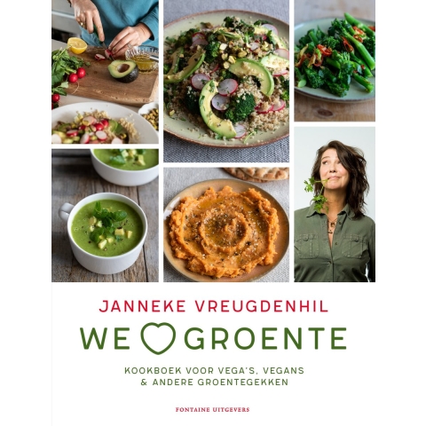 We love groente (Hardback)