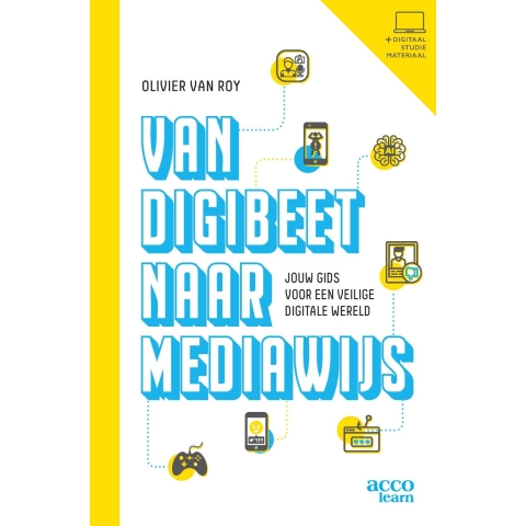 Van digibeet naar mediawijs (Paperback)
