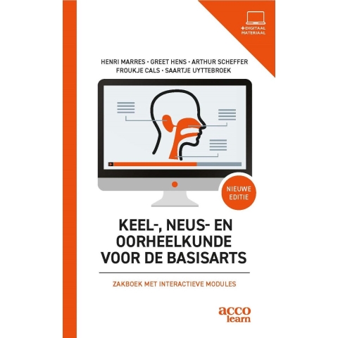 Keel-, neus- en oorheelkunde voor de basisarts (Paperback)