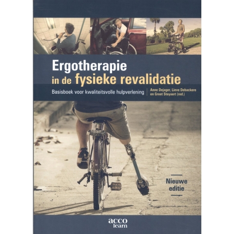 Ergotherapie in de fysieke revalidatie (Paperback)