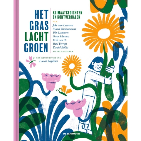Het gras lacht groen (Hardback)