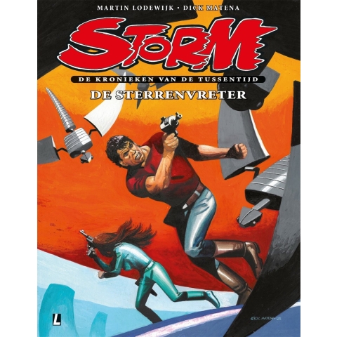 De Sterrenvreter (Hardback)