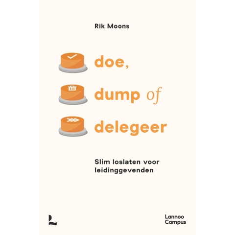 Doe, dump of delegeer (Paperback)