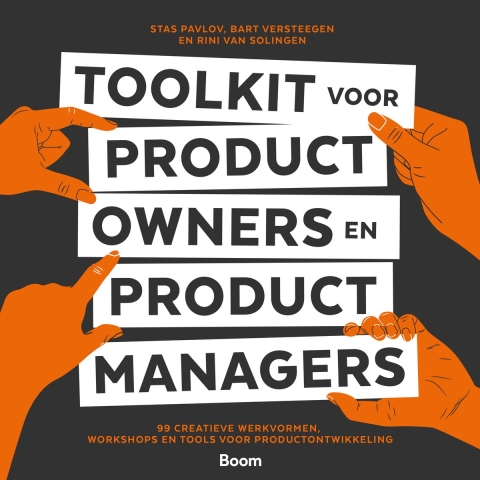 Toolkit voor product owners en business owners (Hardback)