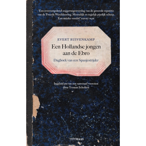 Een Hollandse jongen aan de Ebro (Paperback)