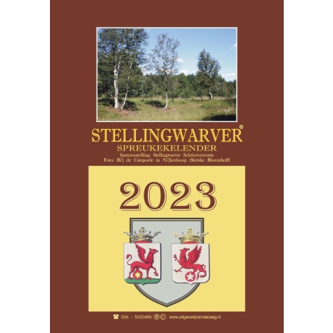 Stellingwarver spreukekelender (Kalender)