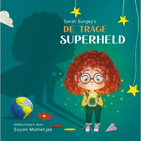 De trage superheld (Hardback)
