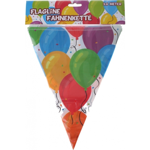 Eddy Toys Vlaggenlijn 360 Cm