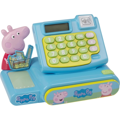 Peppa Pig - Elektrische Winkel kassa