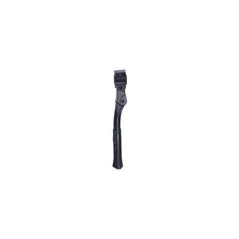 BBB Cycling UniKick Clampmount Fietsstandaard 20-26 inch - Universeel Klemsysteem - Verstelbaar in Lengte - Fietspoot met Extra Stabiele Voet - E-bike