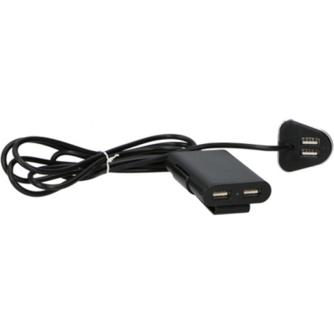 All Ride USB Oplader voor Auto - Autolader - 12/ 24 Volt - Splitter voor Sigarettenaansteker