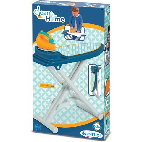 Ecoiffier strijkplank met strijkijzer voor kinderen