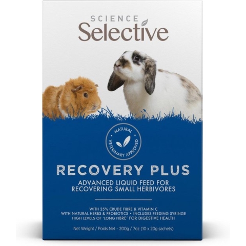 Supreme Science Recovery Plus 10 x 20 g