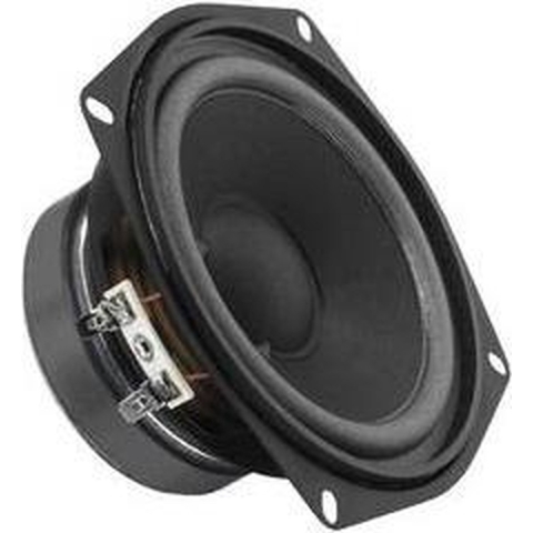 Monacor SP-13/4 5 inch 12.8 cm Breedband-luidspreker 20 W 4 Ω