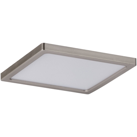 Paulmann Areo LED-inbouwpaneel voor badkamer LED LED vast ingebouwd 8 W IP44 Nikkel (mat)