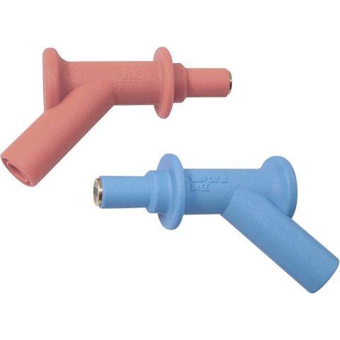 Stäubli XMA-7 Veiligheids-testpunt Steekaansluiting 4 mm CAT III 1000 V Rood 1 stuk(s)