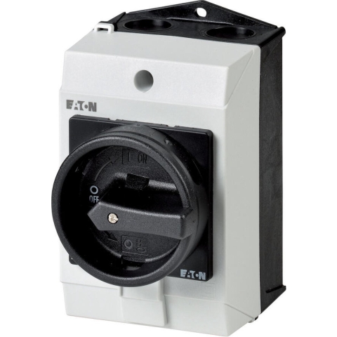 Eaton T0-2-8900/I1/SVB-SW Nokkenschakelaar 20 A 690 V 1 x 90 ° Zwart 1 stuk(s)