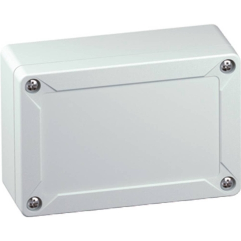Spelsberg TG ABS 1208-6-o Installatiebehuizing 122 x 82 x 55 ABS Grijs-wit (RAL 7035) 1 stuk(s)