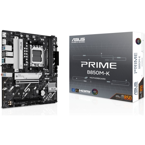 Asus 90MB1LV0-M0EAY0 Moederbord Socket AMD AM5 Vormfactor Micro-ATX