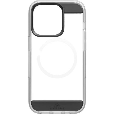 Black Rock Mag Air Protection Cover Apple iPhone 14 Pro Zwart MagSafe compatible